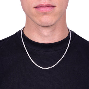 Tennis Chain 3MM (Silver)