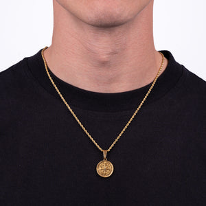 Compass Pendant (18K Gold)