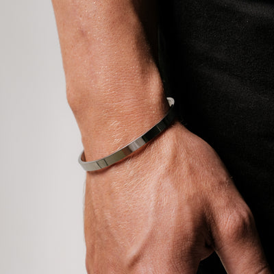 Unisize Cuff (Silver Plated)