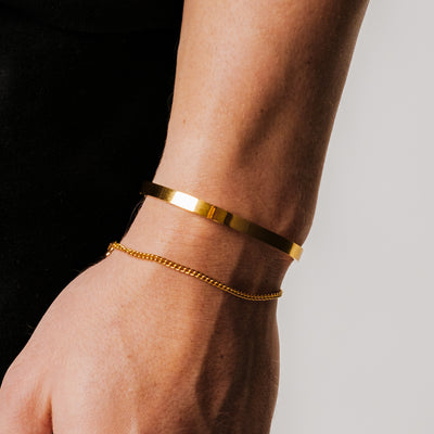 Unisize Cuff (18K Gold Plated)