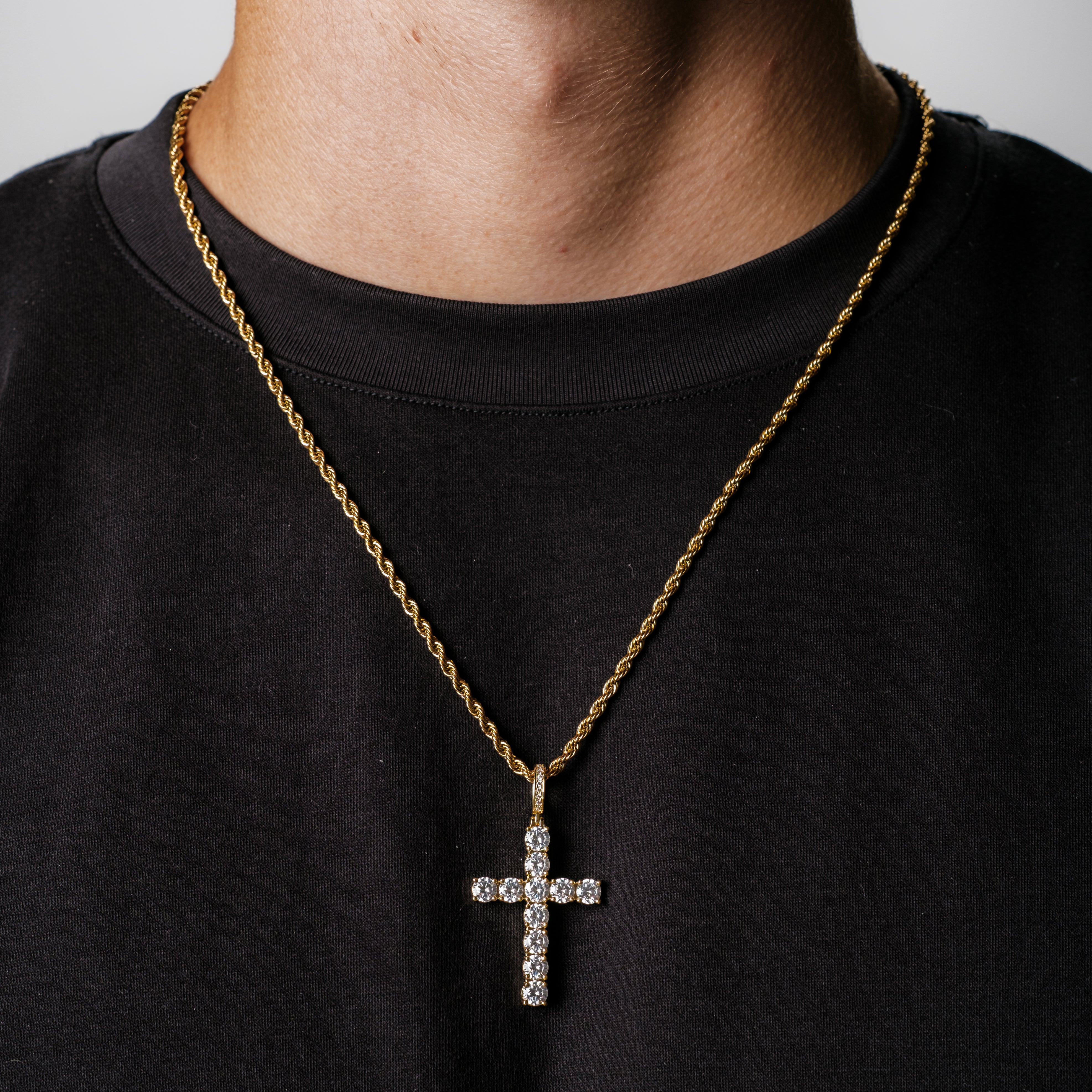 Gold Cross Chain hotsell