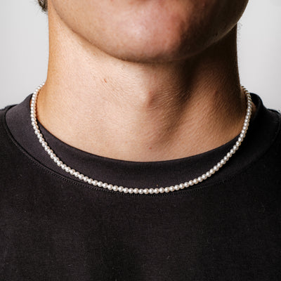 Pearl Chain 4MM (18K Gold Plated)