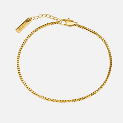 Box Bracelet (18K Gold Plated)