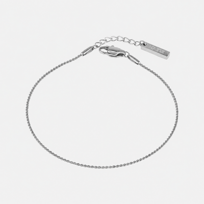 Fluid Bracelet (Silver Plated)