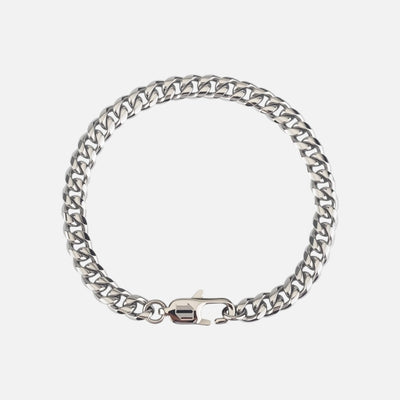 Cuban Bracelet 5MM (Silver Plated)