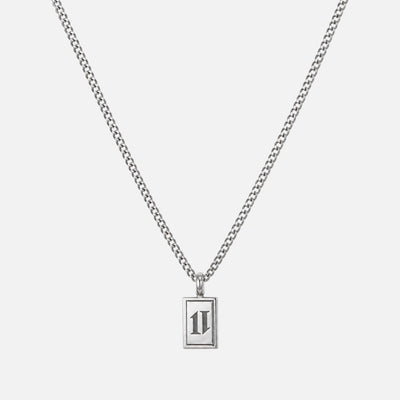 Elevn Necklace 2MM (Silver Plated)