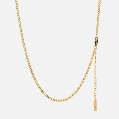 Cuban Chain 2MM (18K Gold Plated)