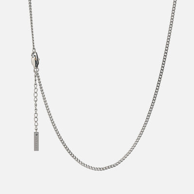 Cuban Chain 2MM (Silver Plated)