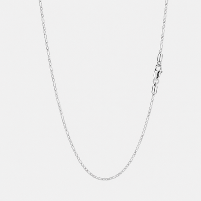 Figaro Chain 2MM (Silver Plated)
