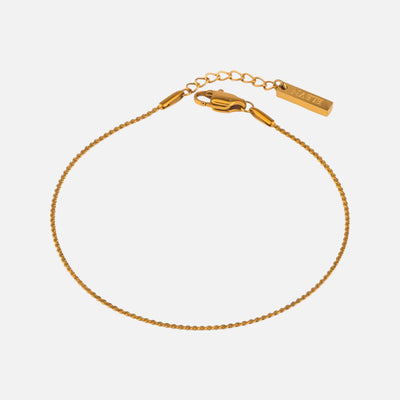Fluid Bracelet (18K Gold Plated)