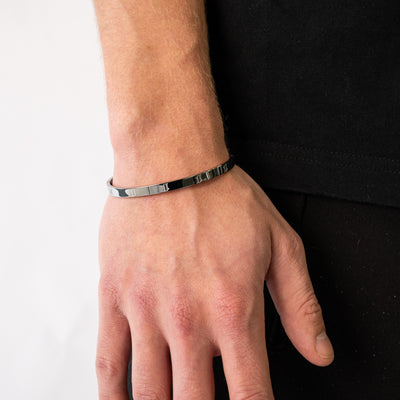 Elevn Cuff (Silver Plated)