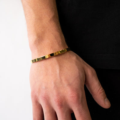 Elevn Cuff (18K Gold Plated)