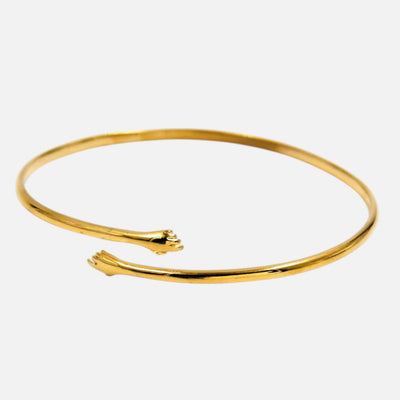 Hug Bracelet (18K Gold Plated)