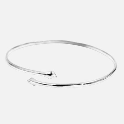 Hug Bracelet (Silver Plated)