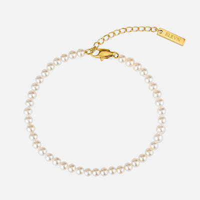 Pearl Bracelet 4MM (18K Gold Plated)