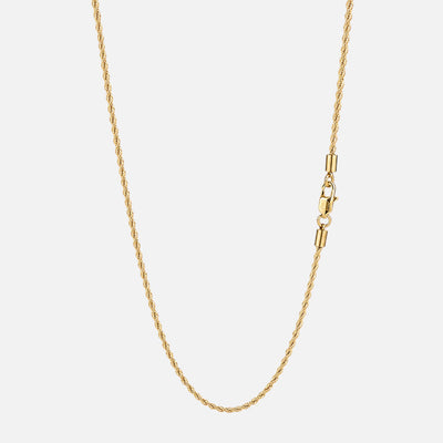 Rope Chain 2MM (18K Gold Plated)