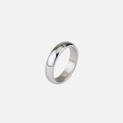Round Band Ring 5MM (Silver Plated)