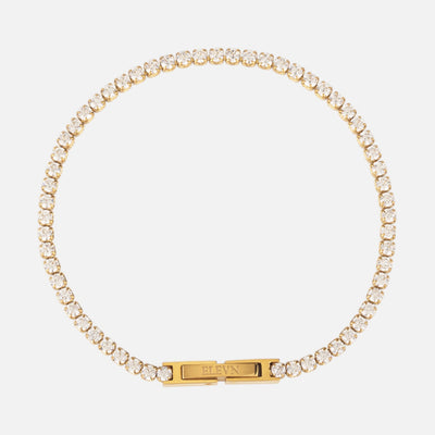 Tennis Bracelet 2MM (18K Gold Plated)
