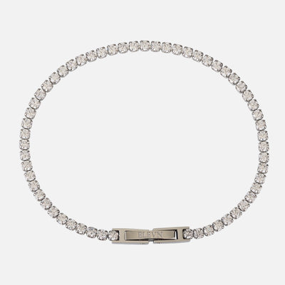 Tennis Bracelet 2MM (Silver Plated)