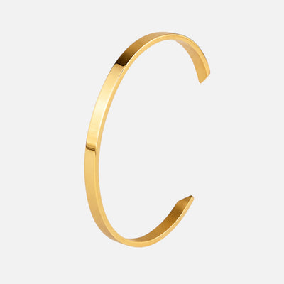 Unisize Cuff 3MM (18K Gold Plated)