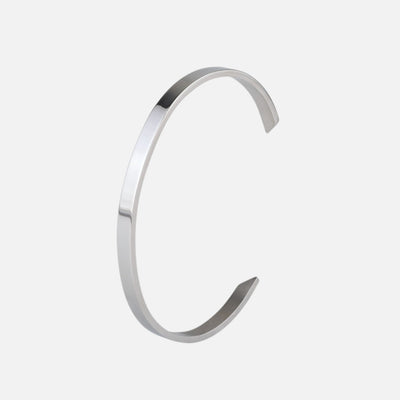 Unisize Cuff 3MM (Silver Plated)