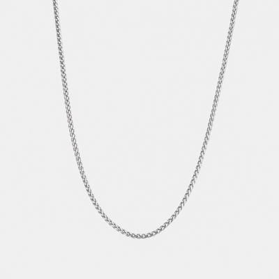 Wheat Chain 2MM (Silver Plated)